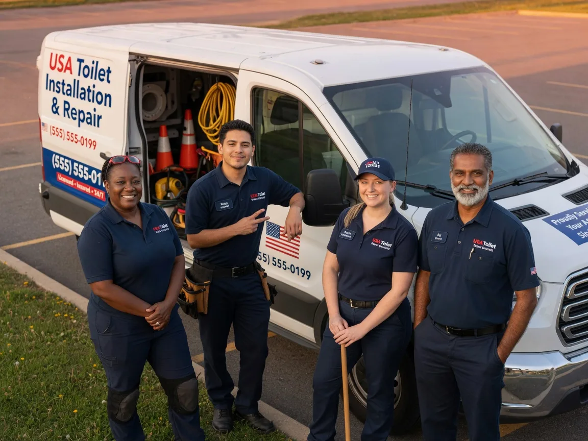 Toilet Installation company in Saint John, IN